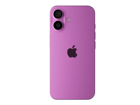 Apple iPhone 16 Pink 3D Model