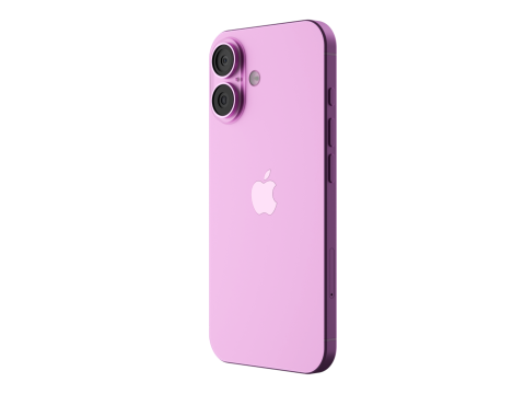Apple iPhone 16 Pink 3D Model