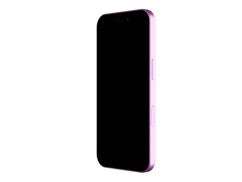 Apple iPhone 16 Pink 3D Model