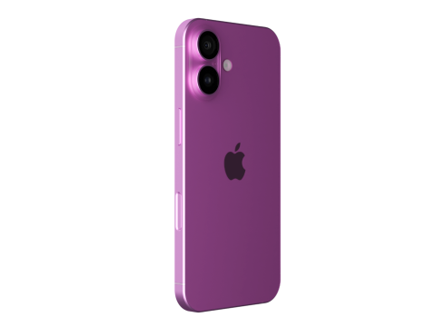 Apple iPhone 16 Pink 3D Model