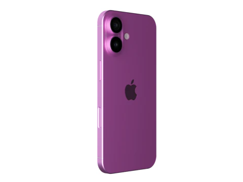 Apple iPhone 16 Pink 3D Model