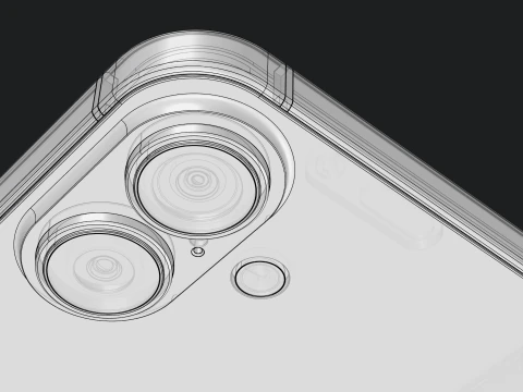 Apple iPhone 16 Pink 3D Model