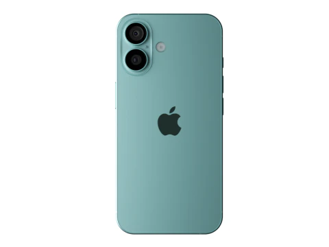 Apple iPhone 16 Teal 3D Model