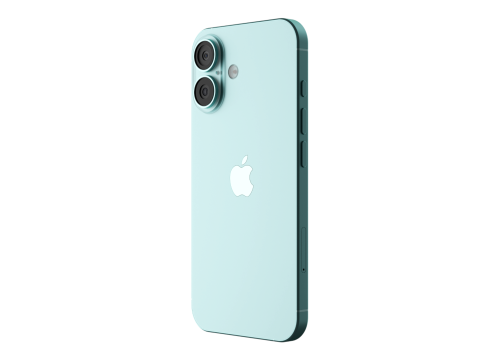 Apple iPhone 16 Teal 3D Модель