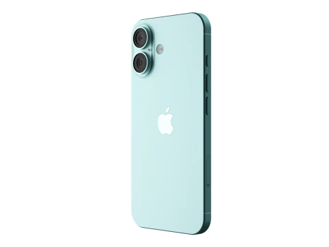 Apple iPhone 16 Teal 3D Model