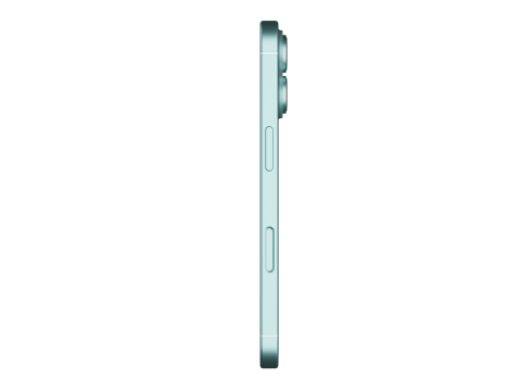 Apple iPhone 16 Teal 3D Модель