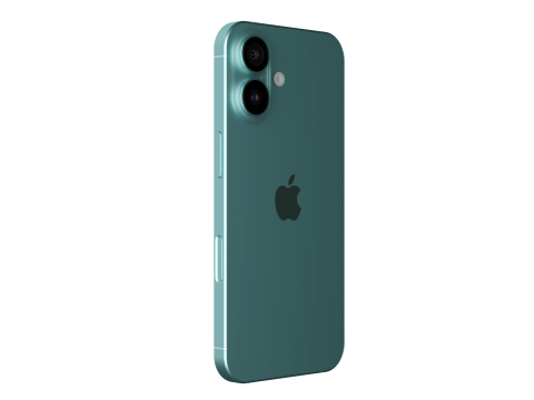Apple iPhone 16 Teal 3D Модель