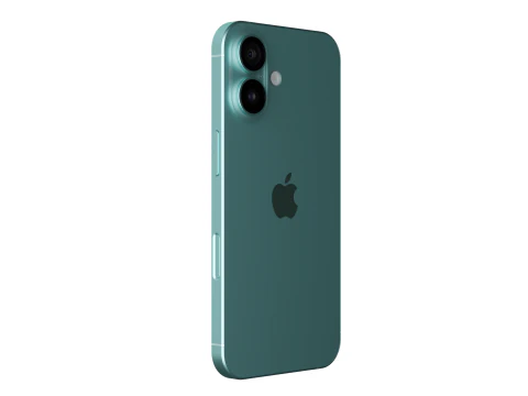 Apple iPhone 16 Teal 3D Model