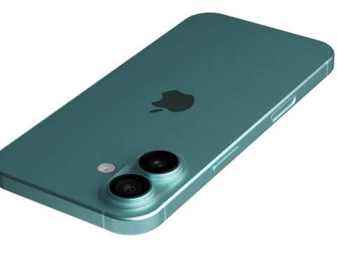 Apple iPhone 16 Teal 3D Model