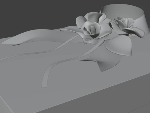 Package for Gift Pink 150 x 210 x 80mm 3D Model