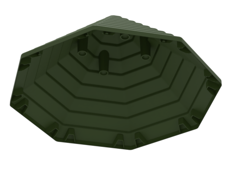 Playground Funpark 2 Levels 3D Model