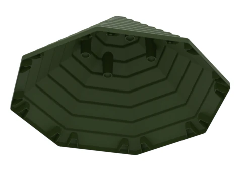 Playground Funpark 2 Levels 3D Model