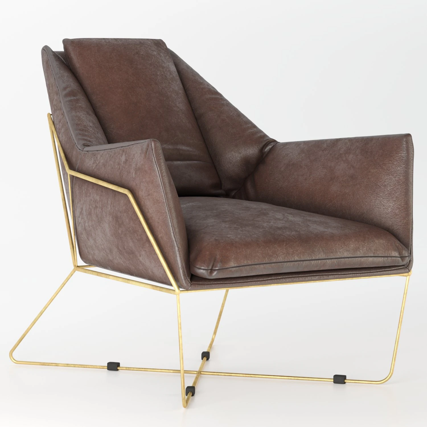 crosshaven accent chair 3D Model .c4d .max .obj .3ds .fbx .stl .blend 