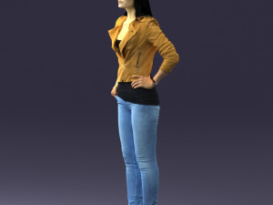 000003 Fashion Woman 0318 Modello 3D