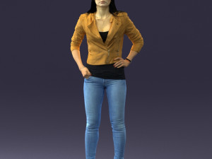 000003 Fashion Woman 0318 3dp 3D Print Model