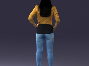 000003 Fashion Woman 0318 3dp 3Dプリントモデル