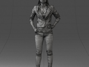 000003 Fashion Woman 0318 3dp 3Dプリントモデル