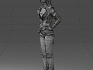 000003 Fashion Woman 0318 3dp 3Dプリントモデル