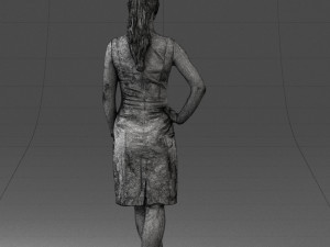 000001 Beautiful girl 0318 3dp Modèles 3D en vedette