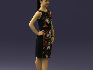 000001 Beautiful Girl 0318 Modelo 3D
