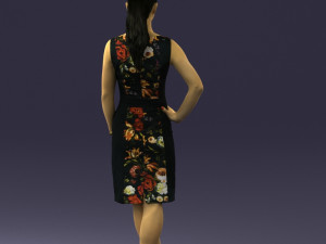 000001 Beautiful Girl 0318 Modelo 3D