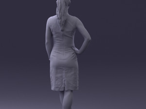 000001 Beautiful Girl 0318 Modelo 3D