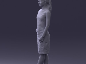 000001 Beautiful Girl 0318 Modelo 3D