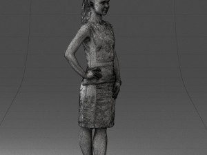 000001 Beautiful Girl 0318 Modelo 3D