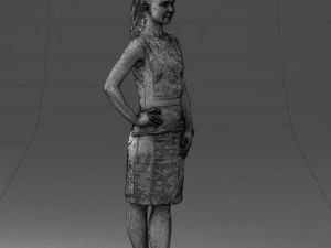 000001 Beautiful Girl 0318 3D Model