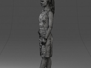 000001 Beautiful Girl 0318 Modelo 3D