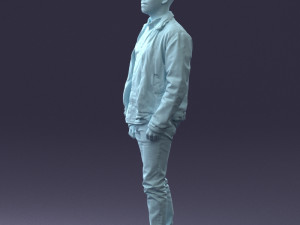 casual man 0818 Modello 3D