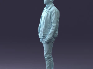 casual man 0818 3d print ready 3D Print Model