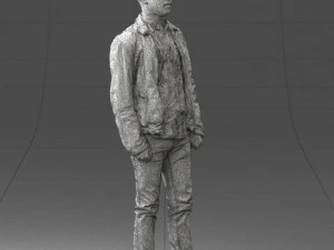 casual man 0818 3d print ready 3D Print Model