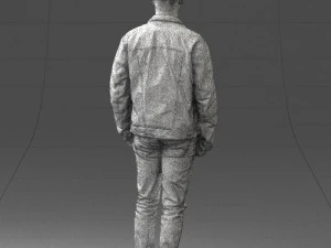 casual man 0818 3d print ready 3D Print Model