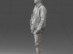 casual man 0818 3d print ready 3Dプリントモデル