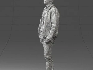 casual man 0818 3d print ready 3D Print Model