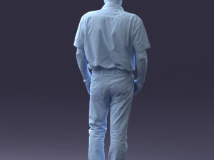 old man 0713 3D Model