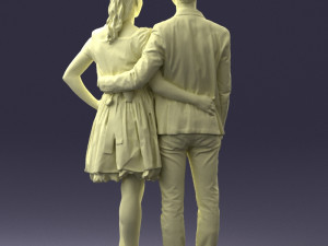 beautiful couple 0913 Modelo 3D