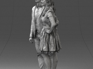 beautiful couple 0913 Modelo 3D