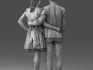 beautiful couple 0913 Modelo 3D