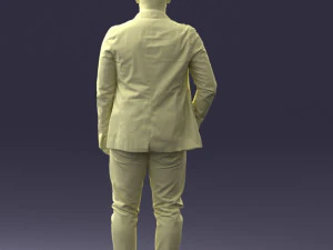 barber man 0111 3D Model