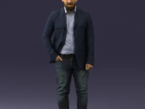 barber man 0111 3d print ready 3D Print Model