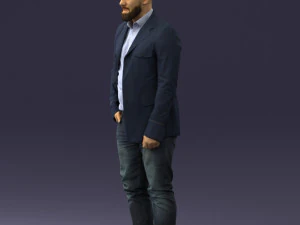 barber man 0111 3d print ready 3D Print Model
