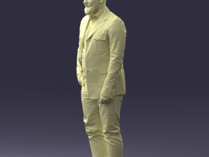 barber man 0111 3d print ready 3D-Druckmodell