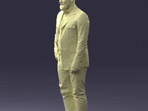barber man 0111 3d print ready 3D Print Model
