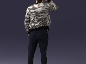 hiphop man 0420 3D Model