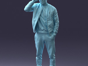 hiphop man 0420 Modello 3D
