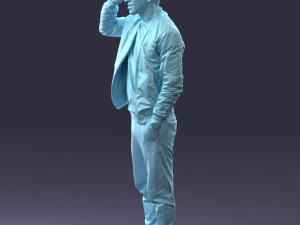 hiphop man 0420 3D Model