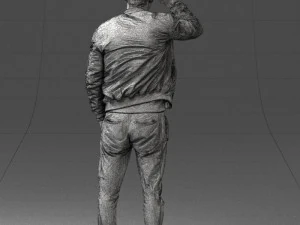 hiphop man 0420 3D Model