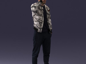 hiphop man 0420 3d print ready 3D Print Model